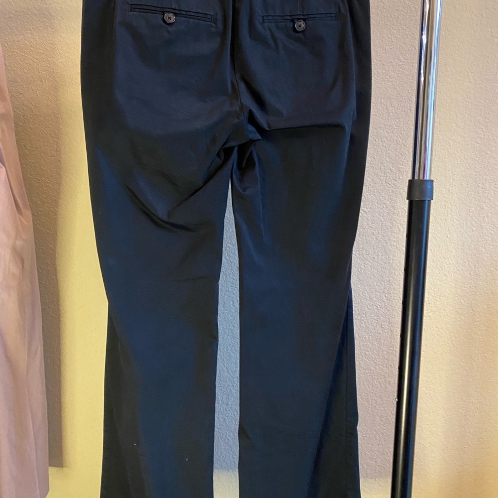 LOFT Marisa Black Pants sz Petite 2
